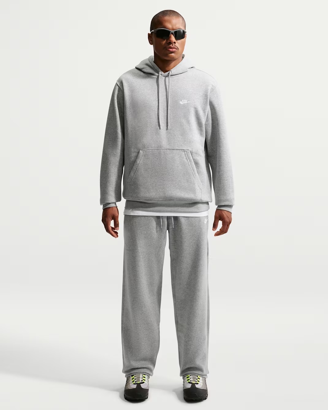 Quần Dài Chính Hãng - Nike Club Men's Open-Hem Fleece Pants 