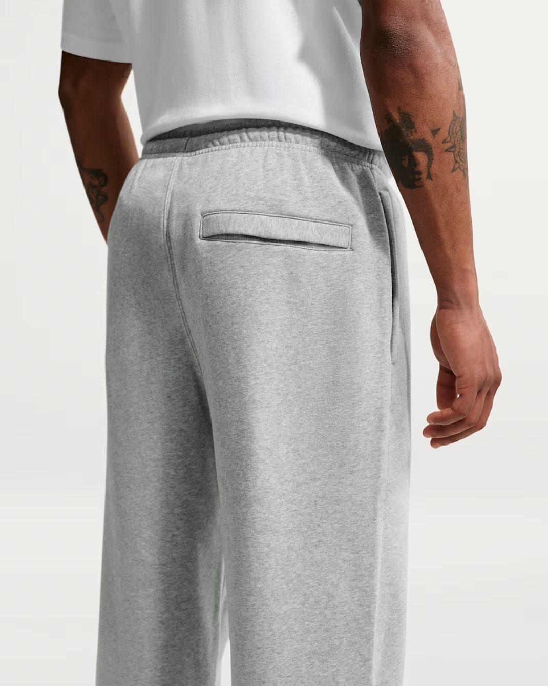 Quần Dài Chính Hãng - Nike Club Men's Open-Hem Fleece Pants 