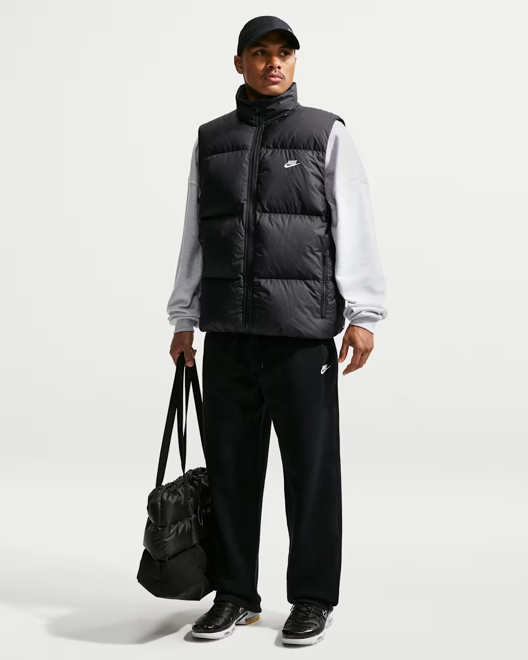 Quần Dài Chính Hãng - Nike Club Men's Open-Hem Fleece Trousers 