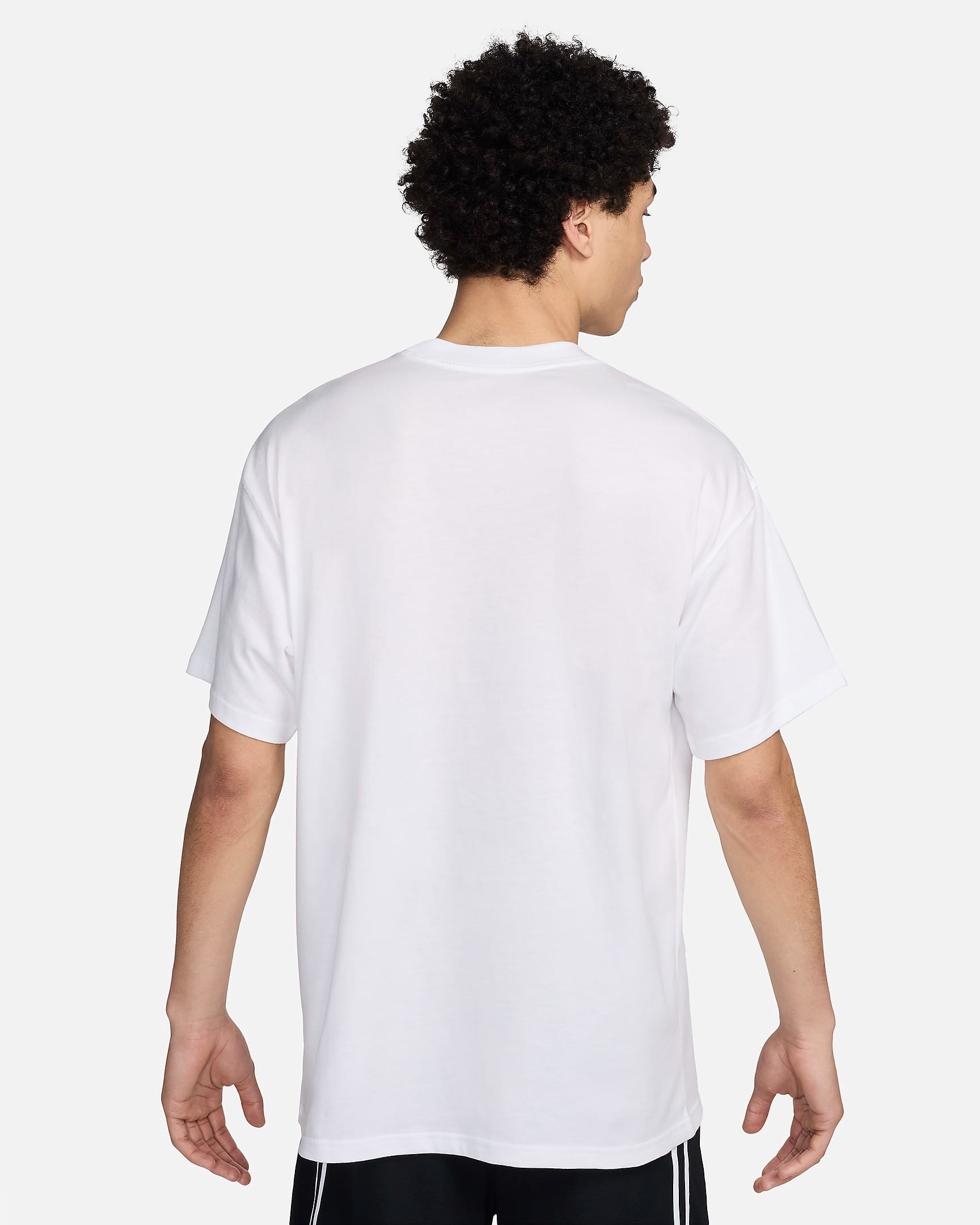 Áo Tshirt Chính Hãng - Nike Men's Max90 Basketball T-Shirt 'White' - FV8418-100