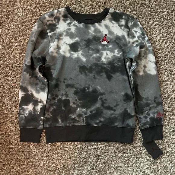 Áo Trẻ Em - Jordan Tie-Dye Crewneck - AST-01