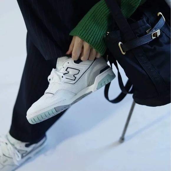 Giày Casual Chính Hãng - NewBalance 550 'White Winter Fog' - BB550WCA