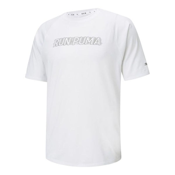 ÁO THỂ THAO HÈ - Puma Studio Man Run Fav Ss Tee White - 520220-02