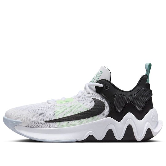 Giày Bóng Rổ Chính Hãng Nike Giannis Immortality 2 White Black Volt - DM0826-101