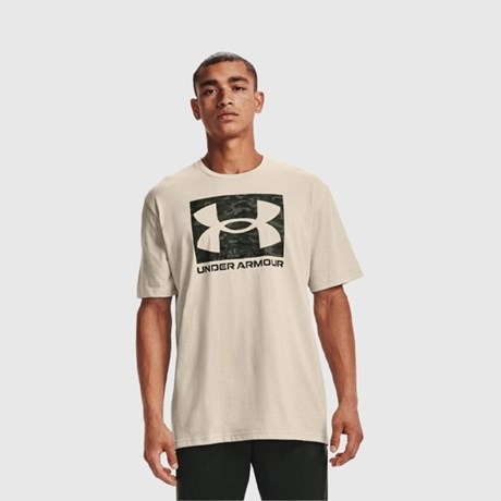 Áo Tshirts Chính Hãng - Under Armour ABC CAMO BOXED 'Yellow' - 1361673-273