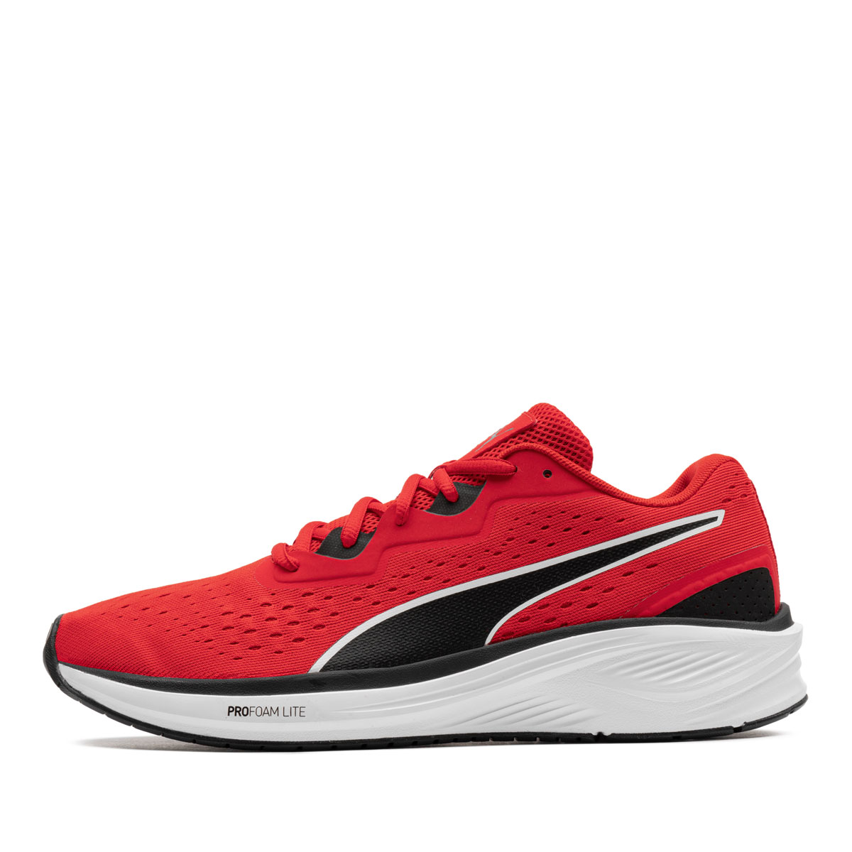 Giày Casual Chính Hãng - Puma Aviator Lace Up Running Mens Red - 195175-04