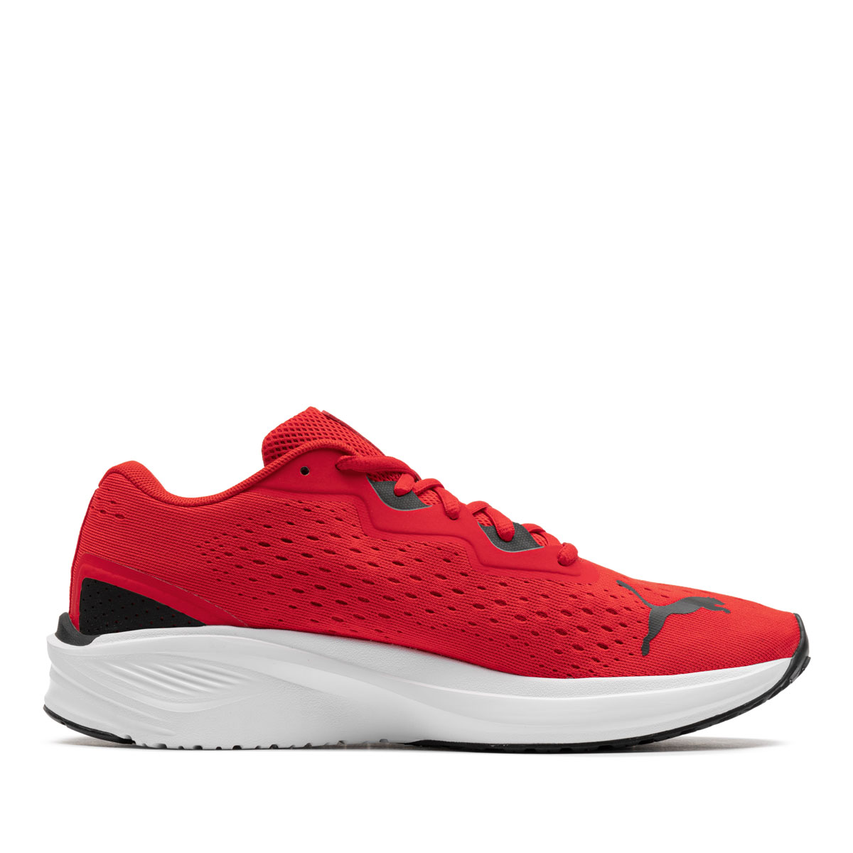 Giày Casual Chính Hãng - Puma Aviator Lace Up Running Mens Red - 195175-04
