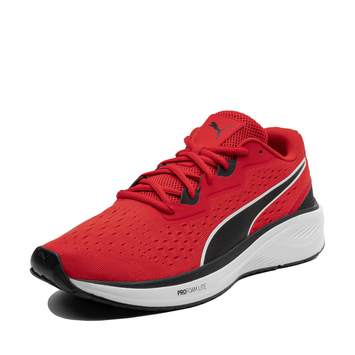 Giày Casual Chính Hãng - Puma Aviator Lace Up Running Mens Red - 195175-04