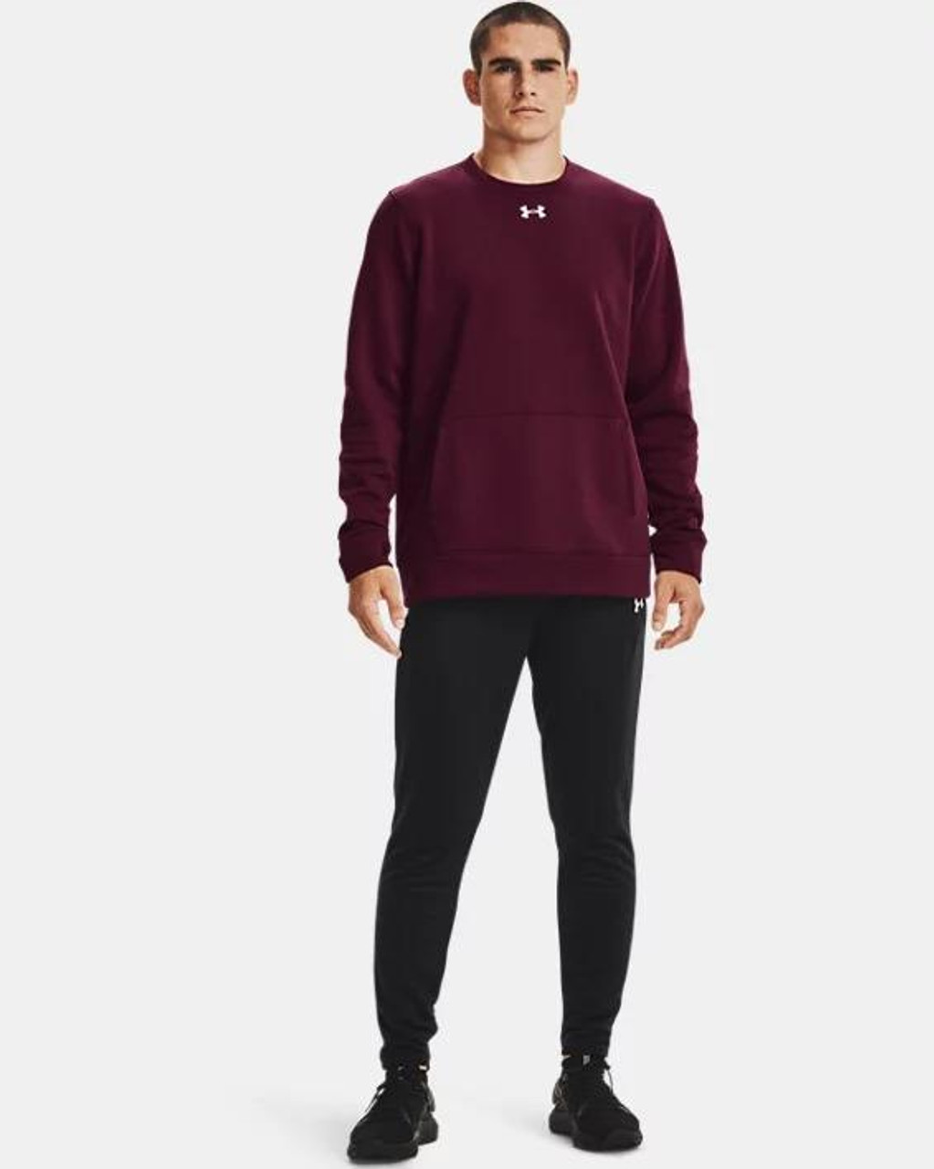 Áo Sweater Chính Hãng - Áo Under Armour Hustle Fleece 