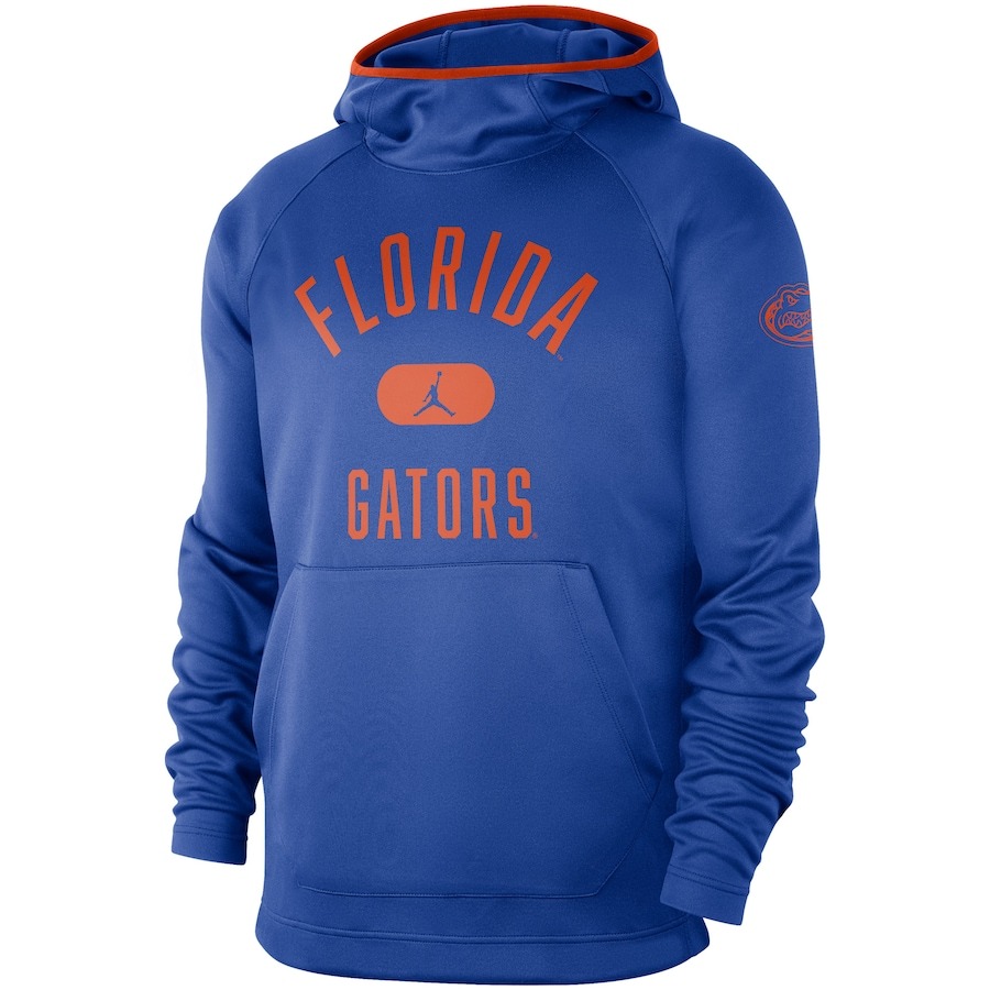 Áo Hoodie Chính Hãng - Jordan Brand Royal Florida Gators Basketball 