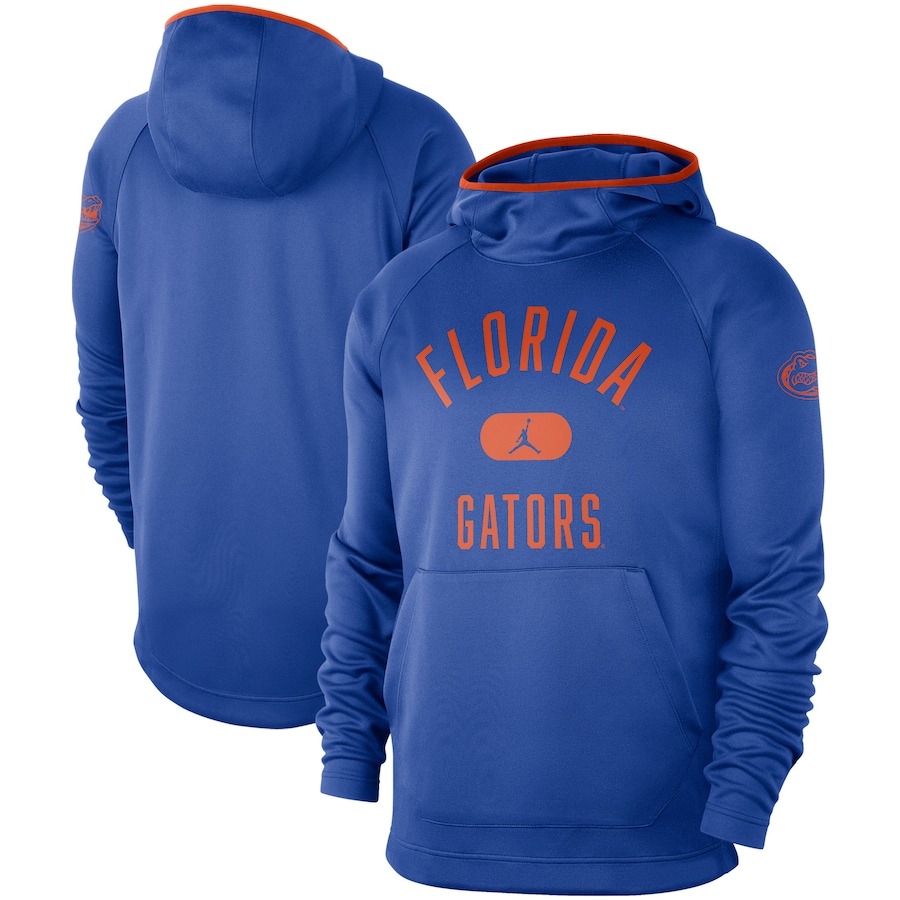 Áo Hoodie Chính Hãng - Jordan Brand Royal Florida Gators Basketball 