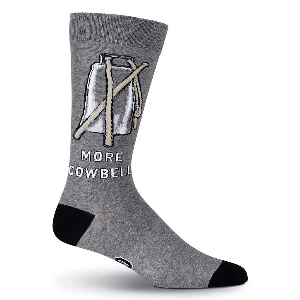 Phụ Kiện Chính Hãng - Tất K. Bell More Cowbell Grey (5 đôi/pack) - KBM060