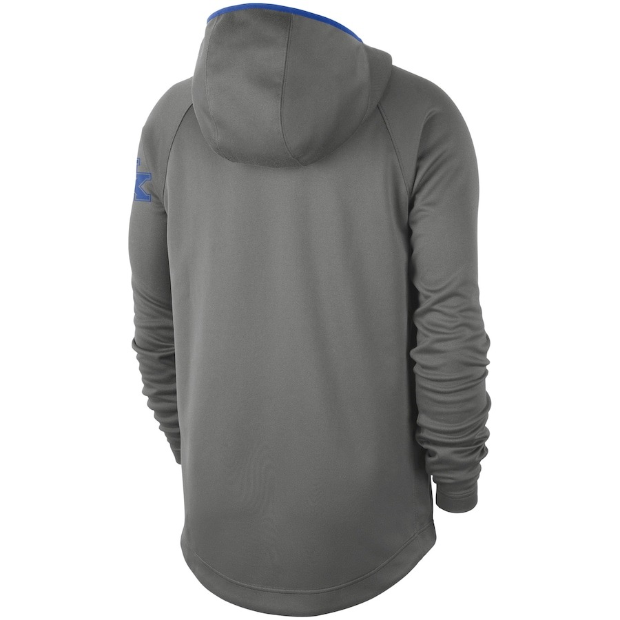 Áo Hoodie Chính Hãng - Nike Gray Kentucky Wildcats Basketball 