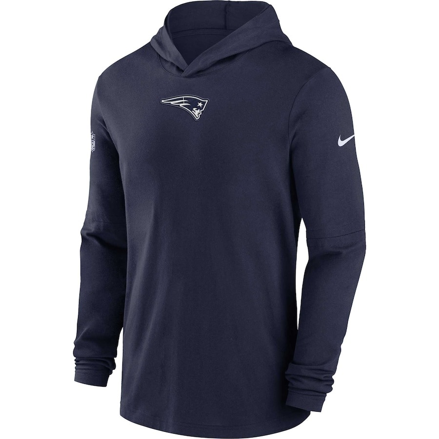 Áo Hoodie Chính Hãng - Nike Sideline Performance Long Sleeve Hoodie 'Navy' - OOMQ-41S-8K-PKB