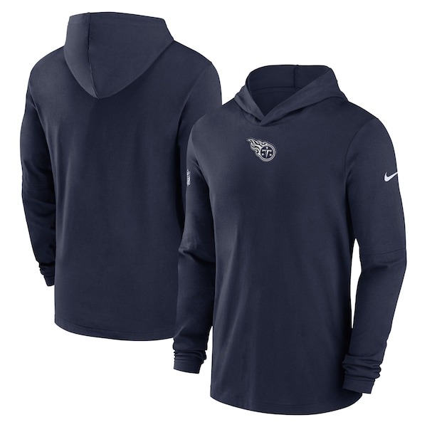 Áo Hoodie Chính Hãng - Nike Sideline Performance Long Sleeve Hoodie 'Navy' - OOMQ-41S-8F-PKB
