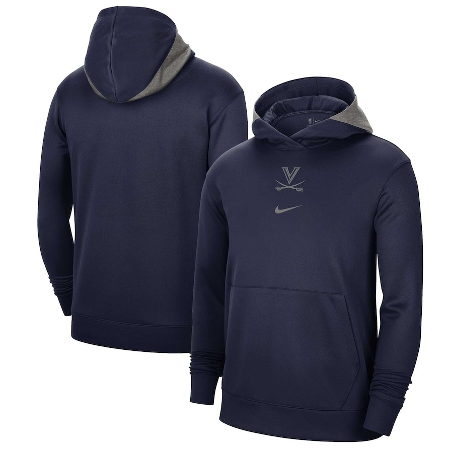 Áo Hoodie Chính Hãng - Nike Navy Virginia Cavaliers Team Basketball 'Navy' - 4752514