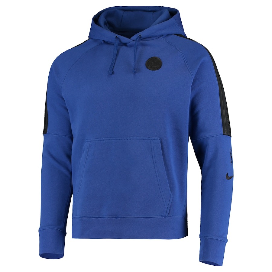 Áo Hoodie Chính Hãng - Nike Courtside Logo Pullover Hoodie 'Blue' - CQ9468-480