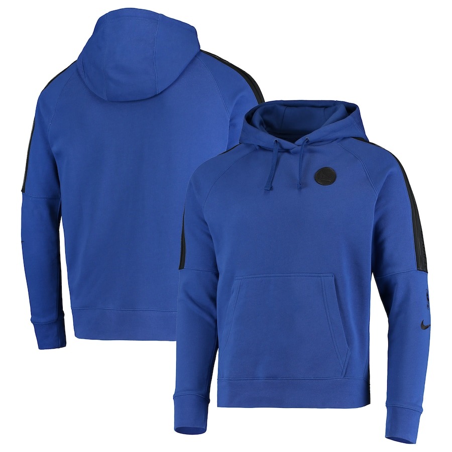 Áo Hoodie Chính Hãng - Nike Courtside Logo Pullover Hoodie 'Blue' - CQ9468-480