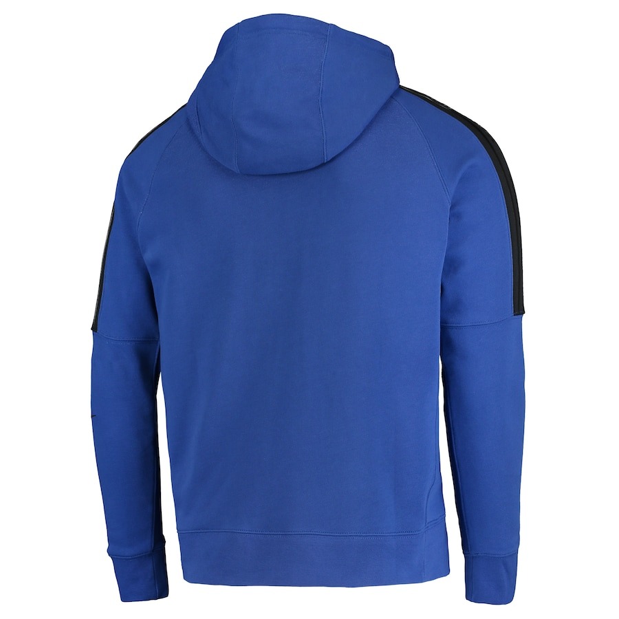 Áo Hoodie Chính Hãng - Nike Courtside Logo Pullover Hoodie 'Blue' - CQ9468-480