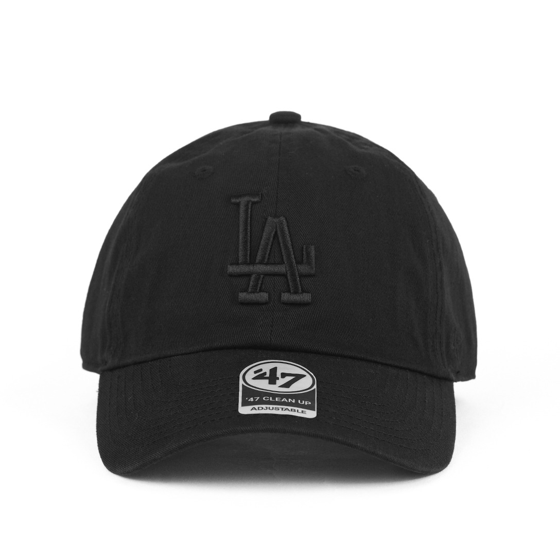 Phụ Kiện Chính Hãng - Mũ MLB47 Brand MVP Los Angeles Dodgers 'Black' - B-MVP02