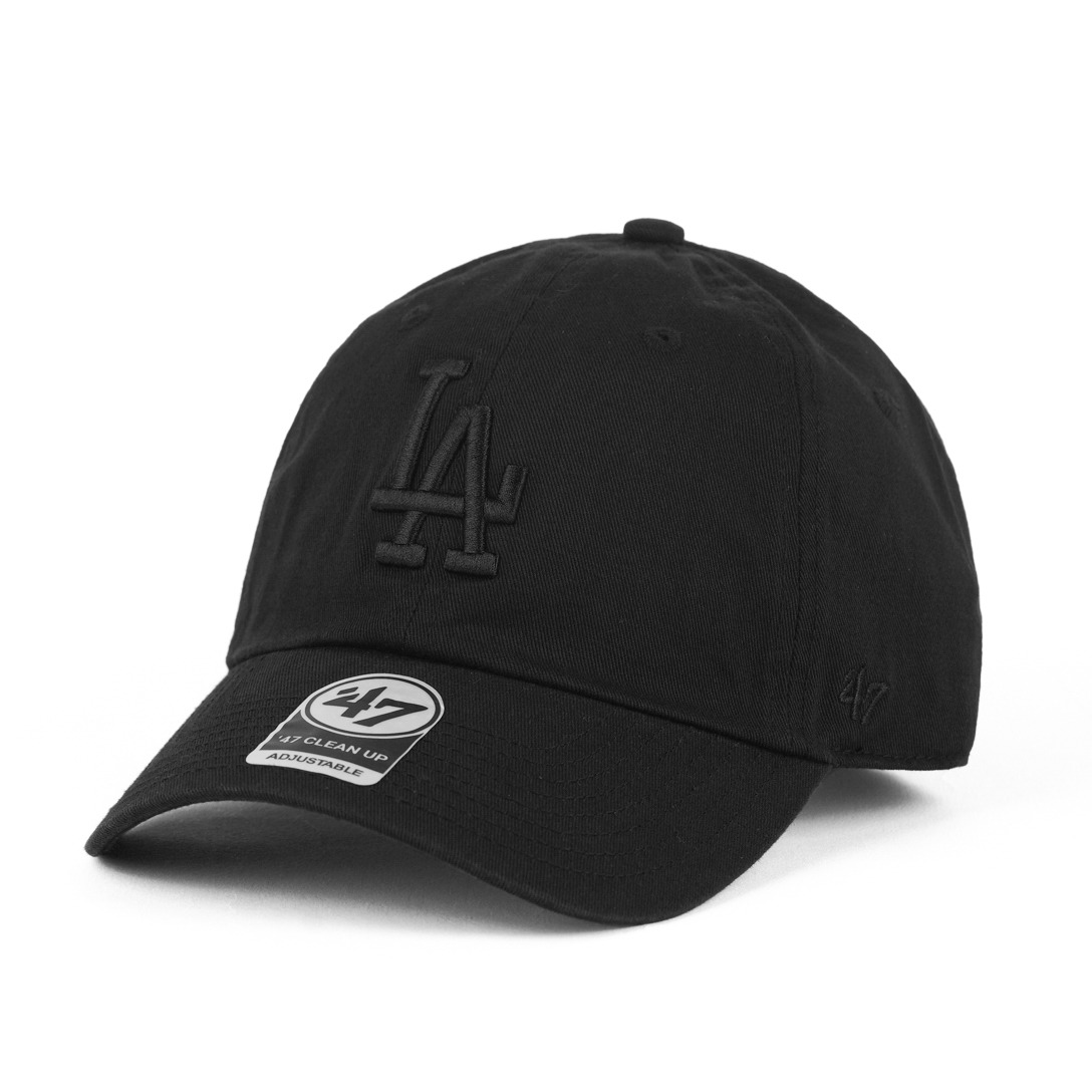 Phụ Kiện Chính Hãng - Mũ MLB47 Brand MVP Los Angeles Dodgers 'Black' - B-MVP02