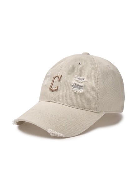 Phụ Kiện Chính Hãng - Mũ MLB Damage Washed Unstructured Ball Cap Cleveland Guardians Sand - 3ACPVV34N-45SAM