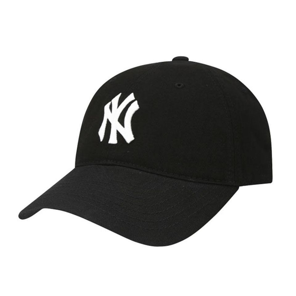 Phụ Kiện Chính Hãng - Mũ Nón Lưỡi Trai MLB Big Logo NY 'Black' - 3ACP1501N-50BKS1