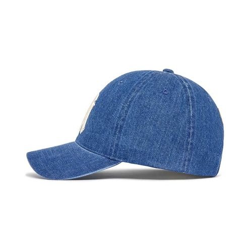 Phụ Kiện Chính Hãng - Mũ Nón Lưỡi Trai MLB Denim - 3ACPD013N-50INS