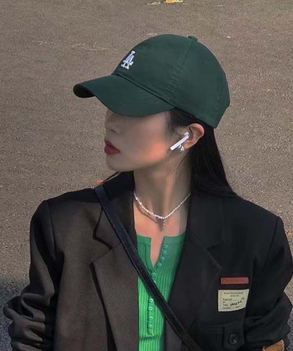 Phụ Kiện Chính Hãng - Mũ Lưỡi Trai MLB Rookie Ball Cap LA Dodgers 'Green' - 3ACP7701N-07GNS