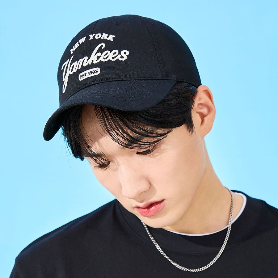 Phụ Kiện Chính Hãng - Mũ MLB Varsity Lettering New York Yankees 