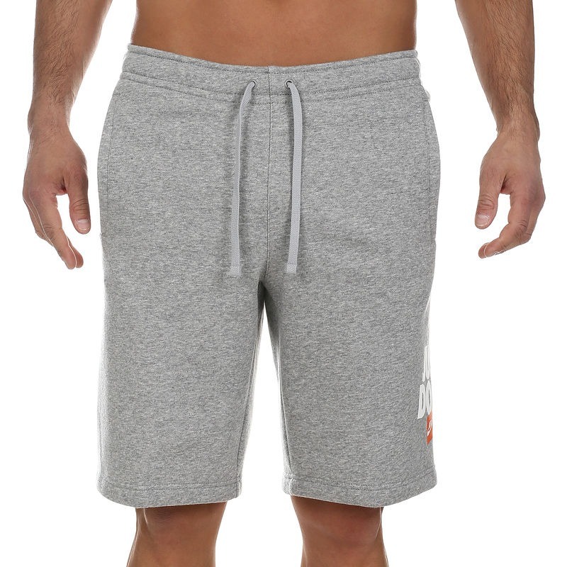 Quần Short Chính Hãng - Nike Men's Just Do It Fleece 'Grey' - AR2865-060