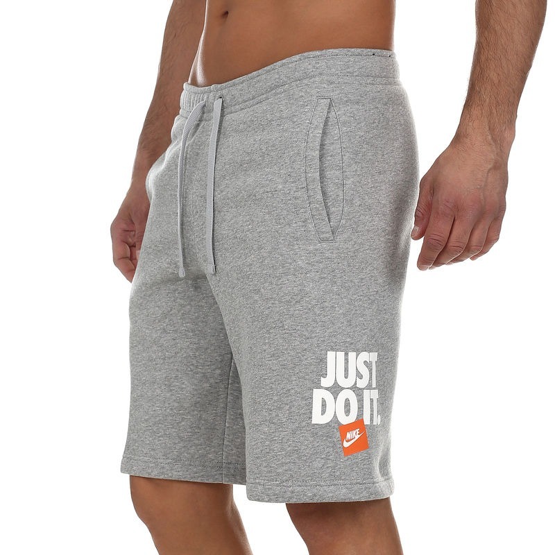 Quần Short Chính Hãng - Nike Men's Just Do It Fleece 'Grey' - AR2865-060