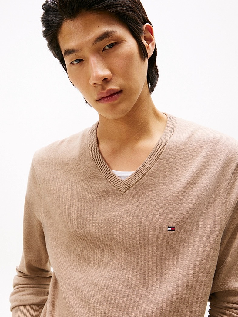 Áo Sweater Chính Hãng - Tommy Hilfiger Regular Fit 