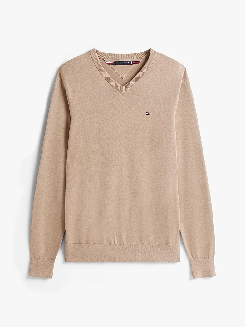 Áo Sweater Chính Hãng - Tommy Hilfiger Regular Fit 