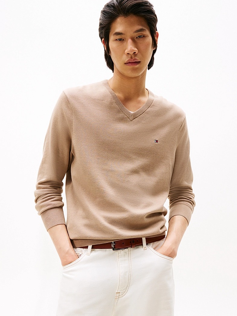 Áo Sweater Chính Hãng - Tommy Hilfiger Regular Fit 