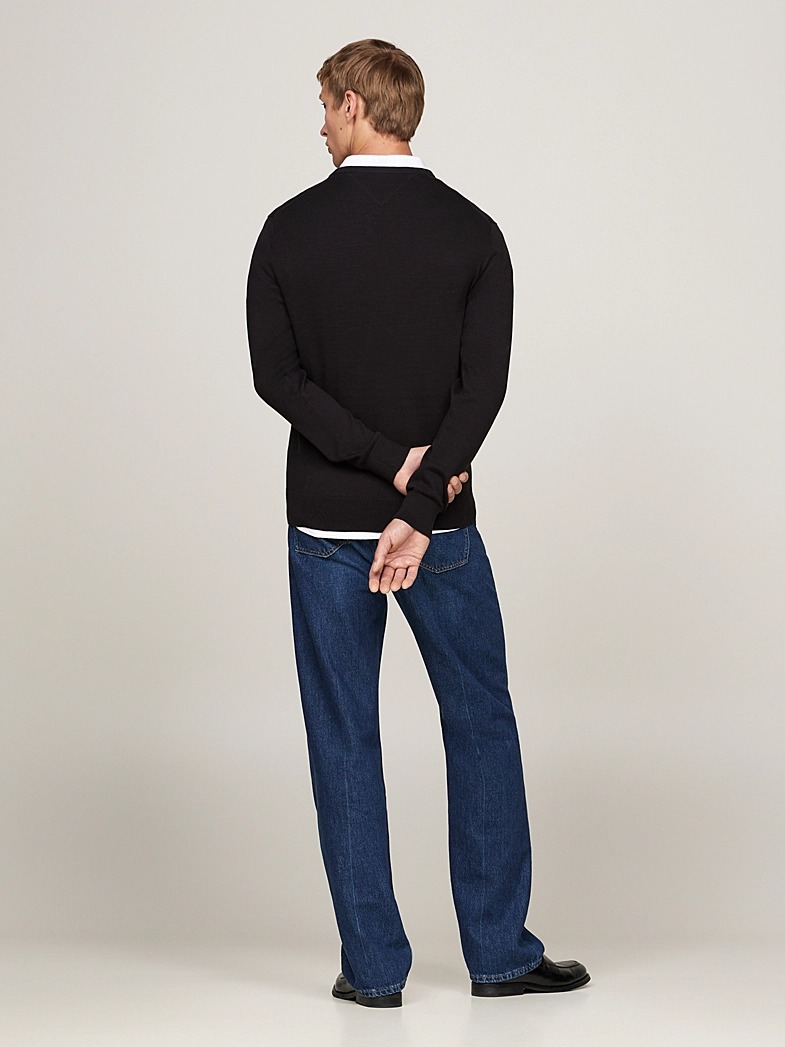 Áo Sweater Chính Hãng - Tommy Hilfiger Regular Fit 