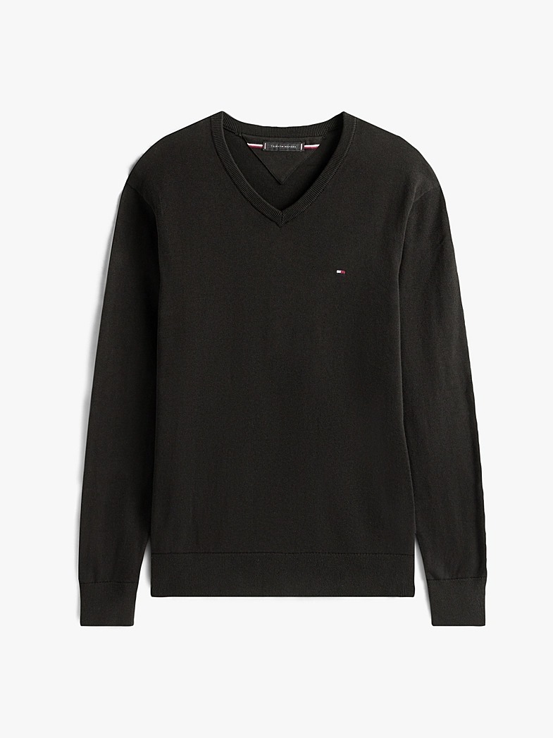 Áo Sweater Chính Hãng - Tommy Hilfiger Regular Fit 