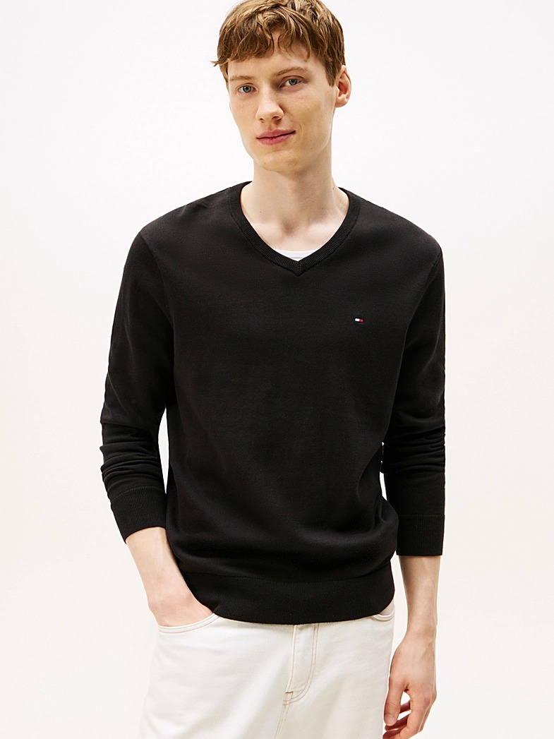 Áo Sweater Chính Hãng - Tommy Hilfiger Regular Fit 