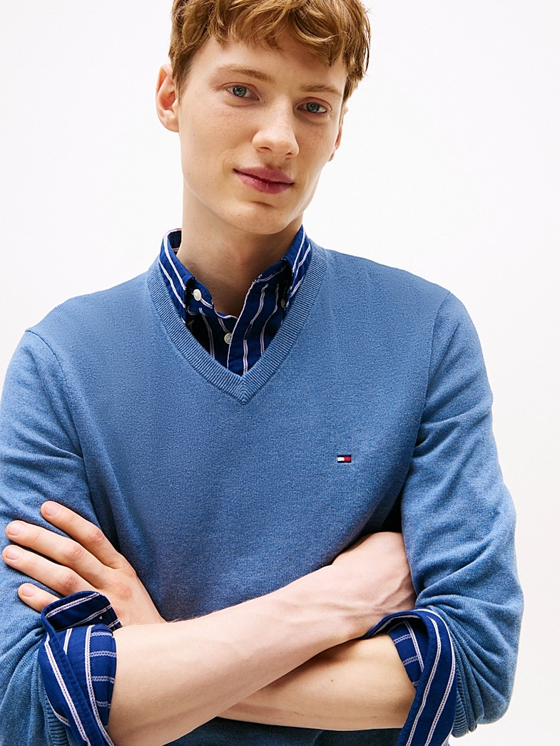 Áo Sweater Chính Hãng - Tommy Hilfiger Regular Fit 