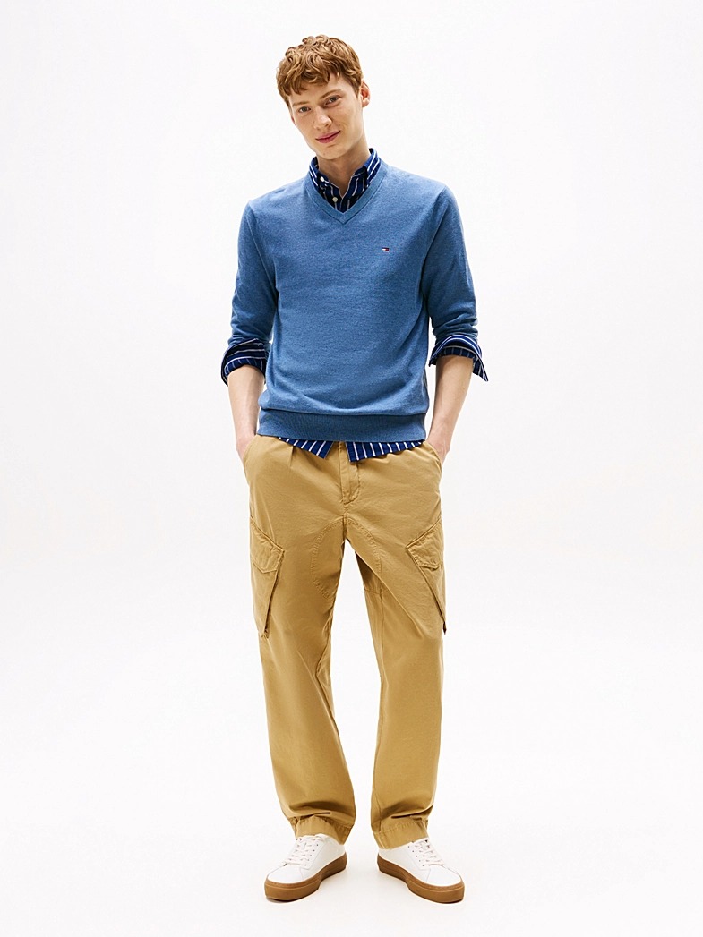 Áo Sweater Chính Hãng - Tommy Hilfiger Regular Fit 