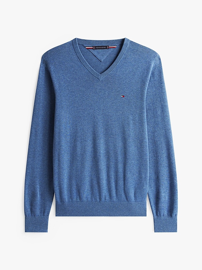 Áo Sweater Chính Hãng - Tommy Hilfiger Regular Fit 