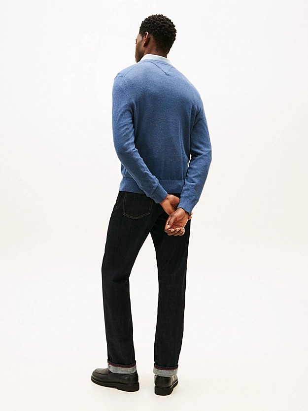 Áo Sweater Chính Hãng - Tommy Hilfiger Regular Fit 