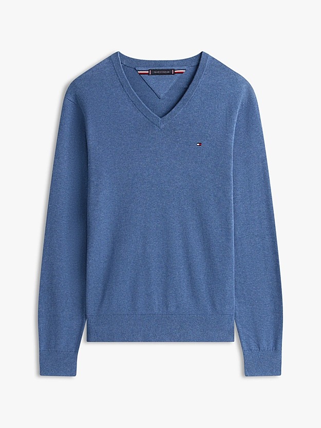 Áo Sweater Chính Hãng - Tommy Hilfiger Regular Fit 