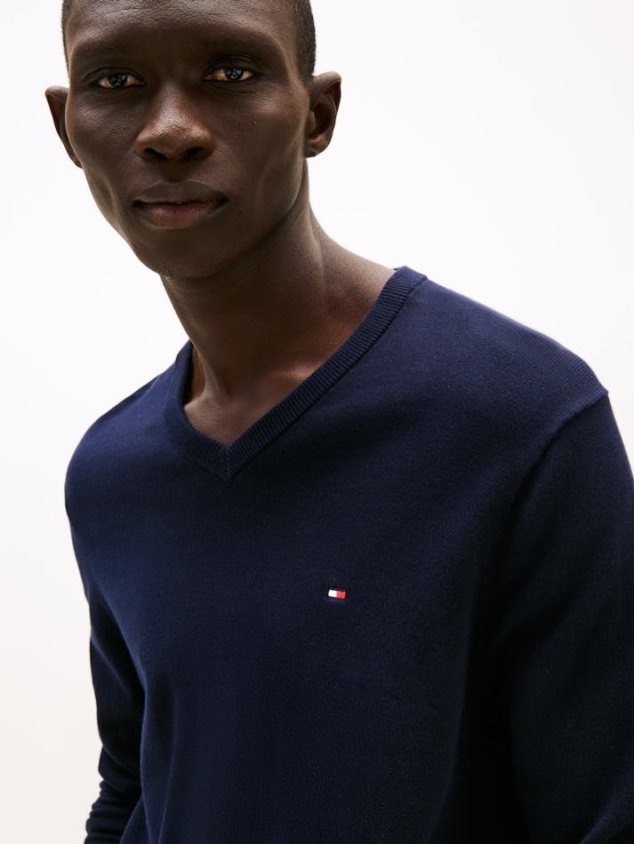 Áo Sweater Chính Hãng - Tommy Hilfiger Regular Fit 