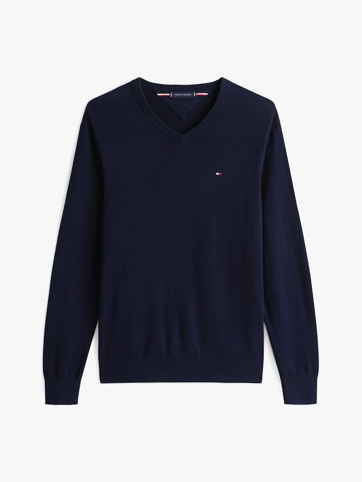 Áo Sweater Chính Hãng - Tommy Hilfiger Regular Fit 