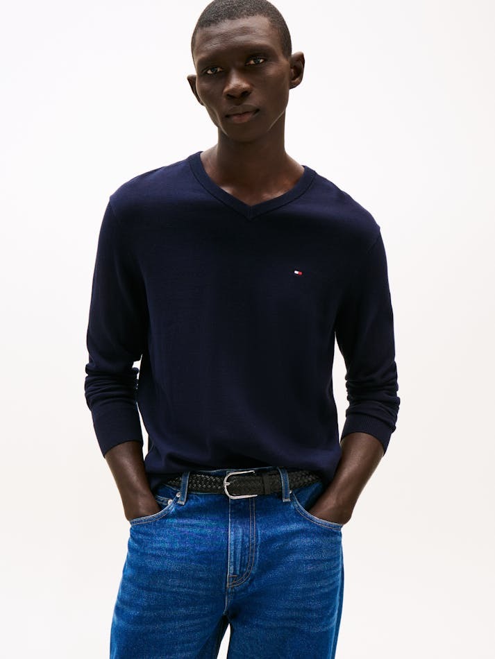 Áo Sweater Chính Hãng - Tommy Hilfiger Regular Fit 