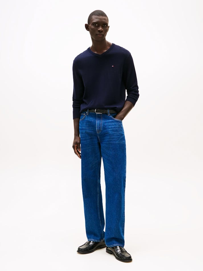 Áo Sweater Chính Hãng - Tommy Hilfiger Regular Fit 