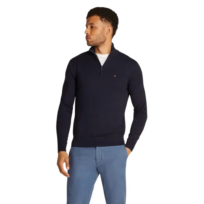 Áo Sweater Chính Hãng - Áo Len Tommy Hilfiger Men's Hefzip Sweater 