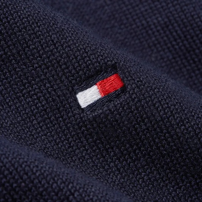 Áo Sweater Chính Hãng - Áo Len Tommy Hilfiger Men's Hefzip Sweater 