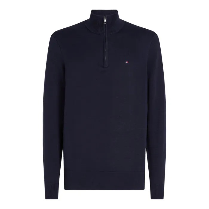 Áo Sweater Chính Hãng - Áo Len Tommy Hilfiger Men's Hefzip Sweater 